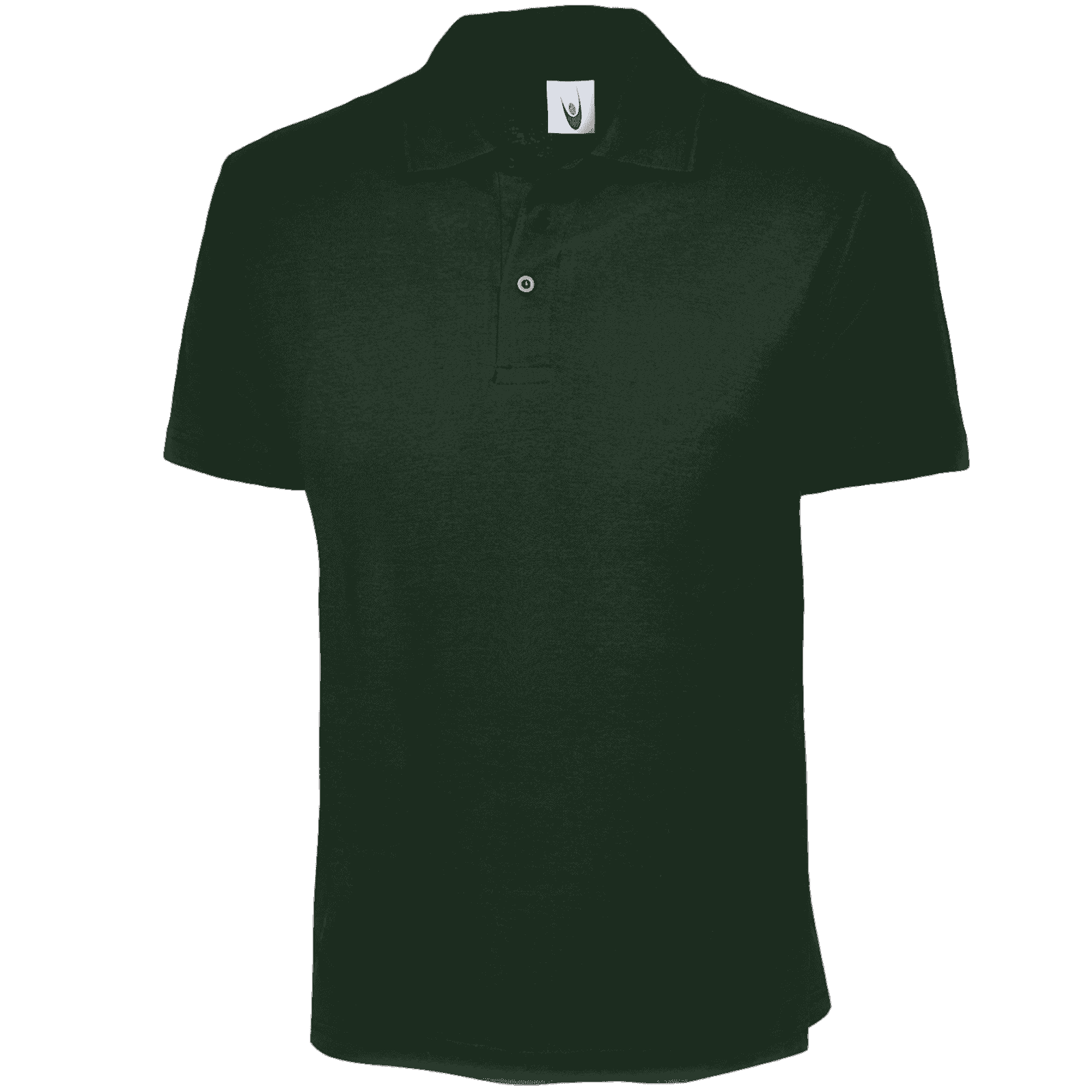 Classic Work Polo Shirt Uneek Clothing UC101 Bottle Green