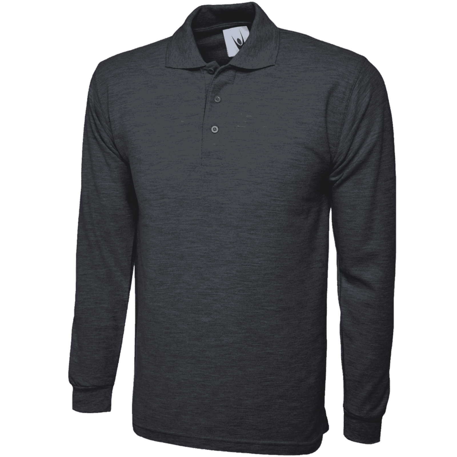 Long Sleeve Polo Shirt Uneek UC113