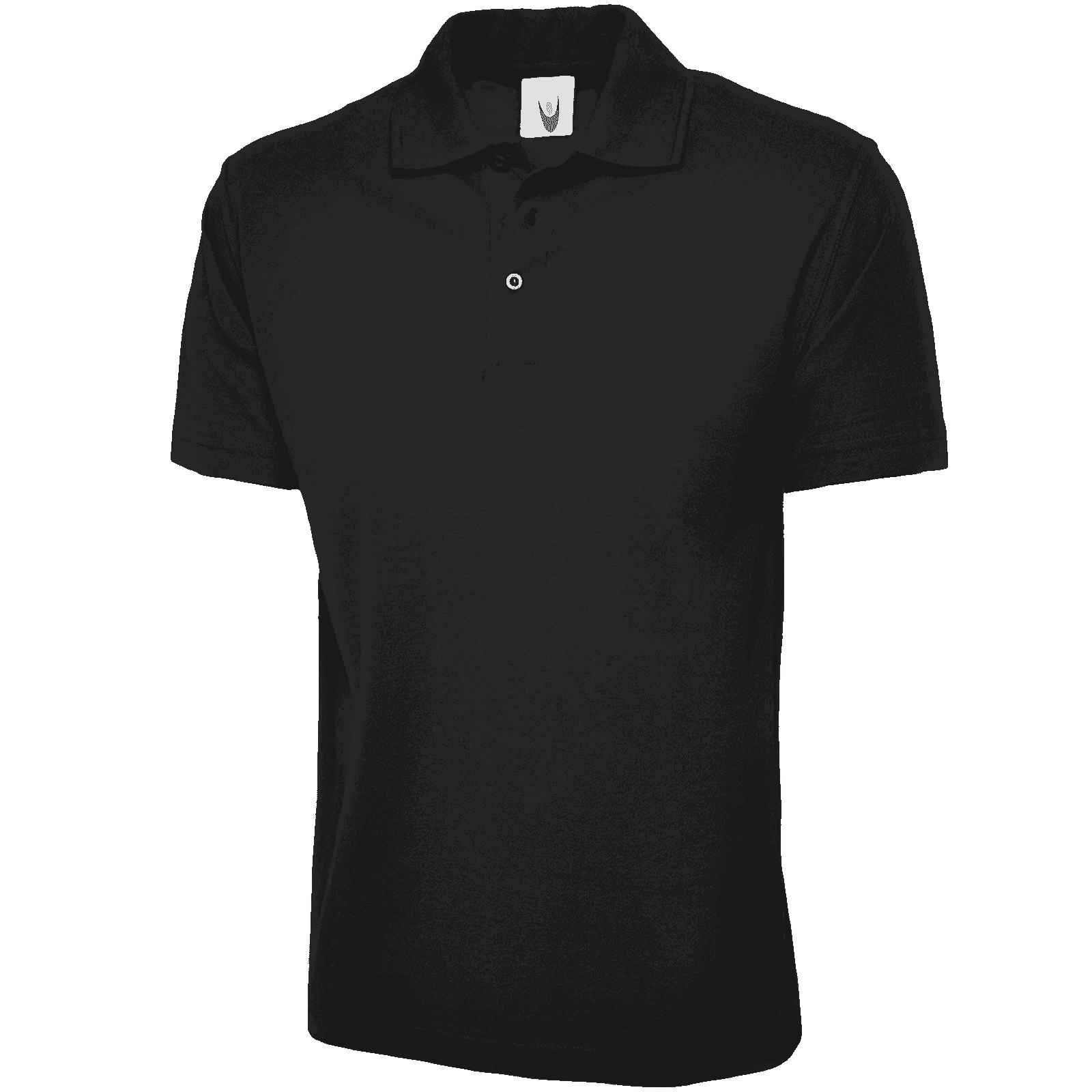Classic Work Polo Shirt Uneek Clothing UC101 Black